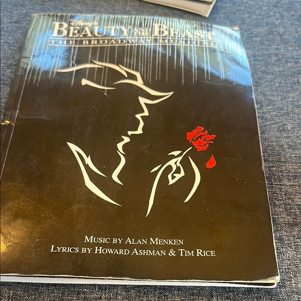 Beauty and the Beast -The Broadway Musical Vocal Selections